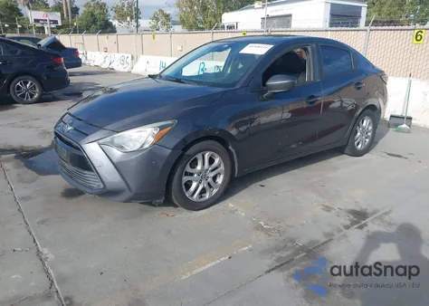 2016 Scion Ia z USA, uszkodzony, nr VIN 3MYDLBZV5GY104374